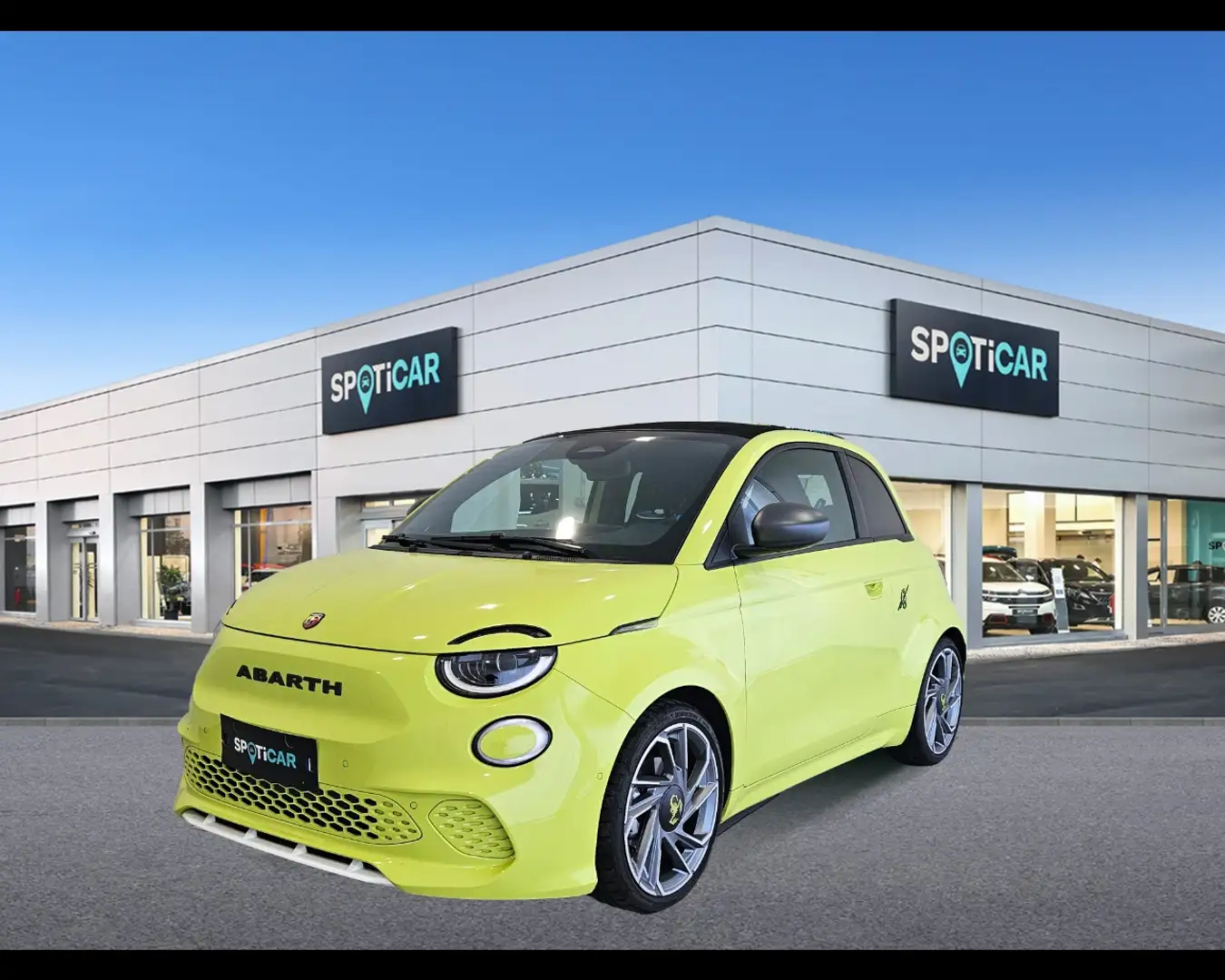 Fiat 500e Cabrio 42 kWh Turismo Verde - 1
