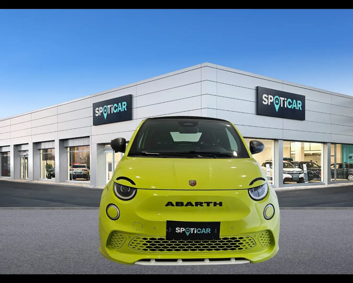 Fiat 500e Cabrio 42 kWh Turismo Verde - 2