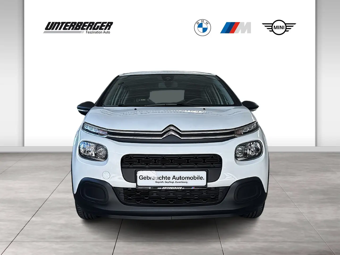 Citroen C3 Feel PDC Weiß - 2