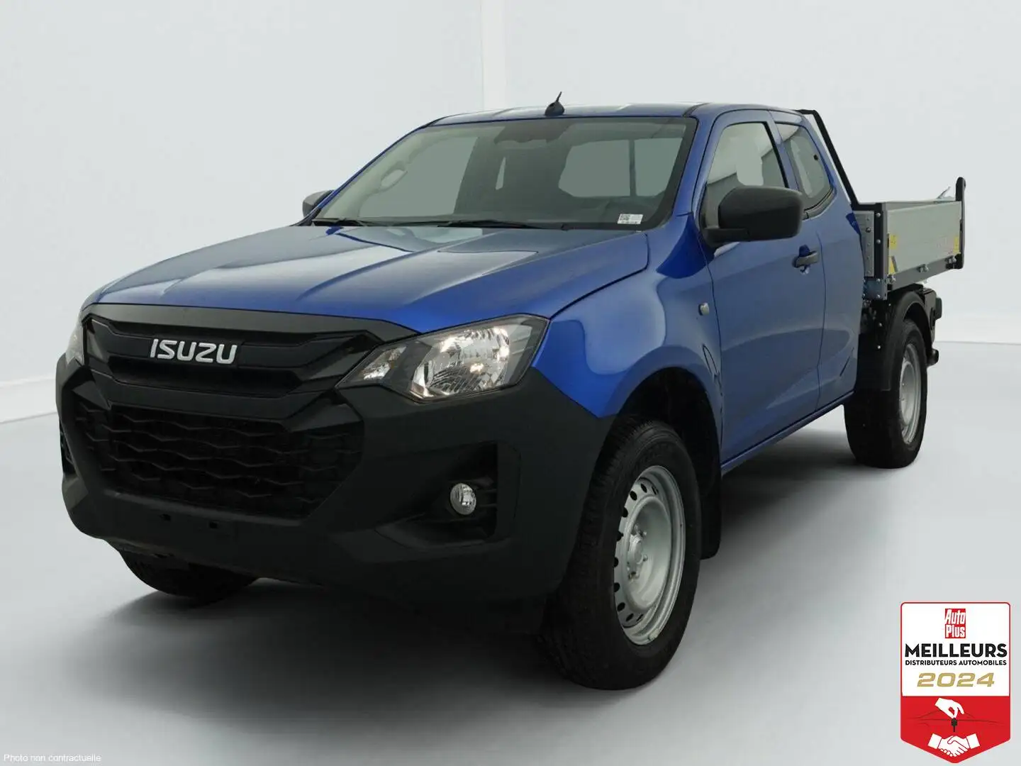 Isuzu D-Max 1.9 4X4 SPACE CAB N60 B+ AT TO WORK Blanc - 1
