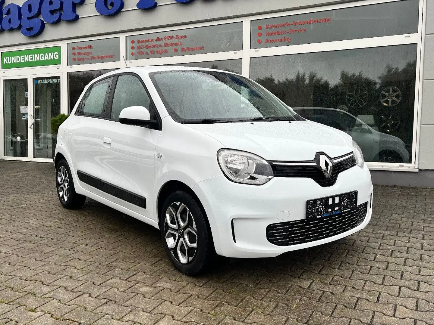 Renault Twingo Limited Weiß - 1