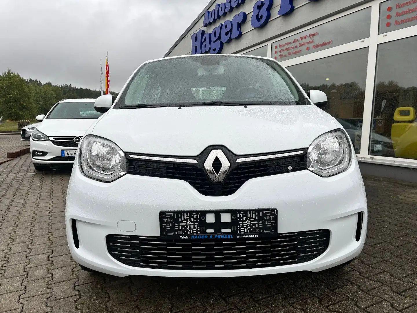 Renault Twingo Limited Weiß - 2