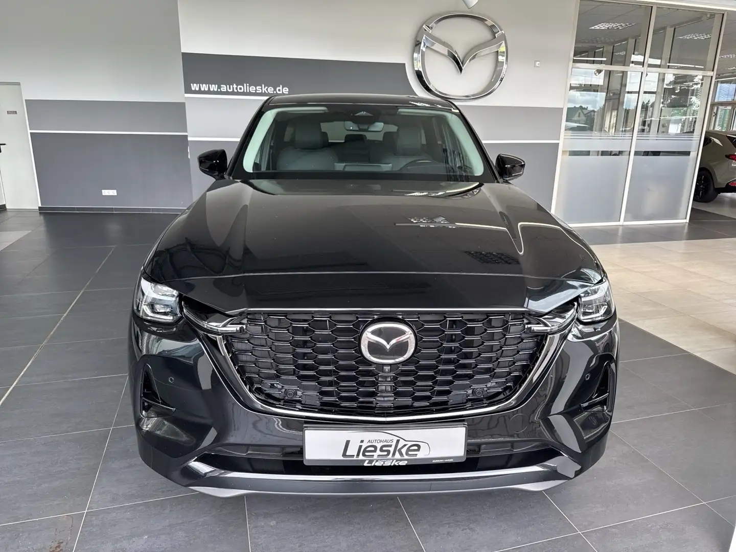 Mazda CX-60 e-SKY-D 200 AL-HOMURA DA-P CON-P PRE-COM-P AHZV Schwarz - 1