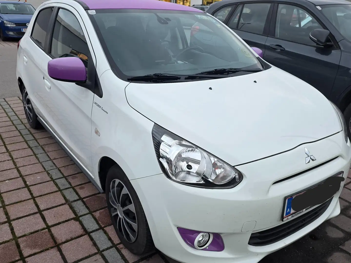 Mitsubishi Space Star Space Star 1,2 MIVEC AS&G Comfortline Weiß - 1