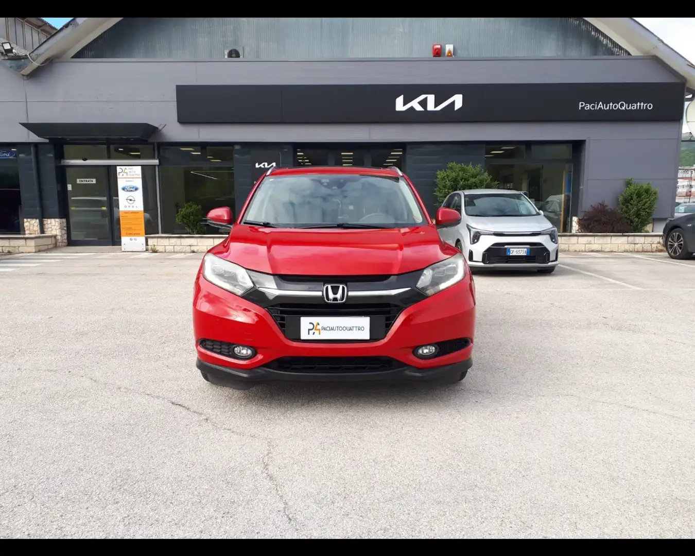Honda HR-V 1.6 i-DTEC Executive Navi ADAS Rouge - 2