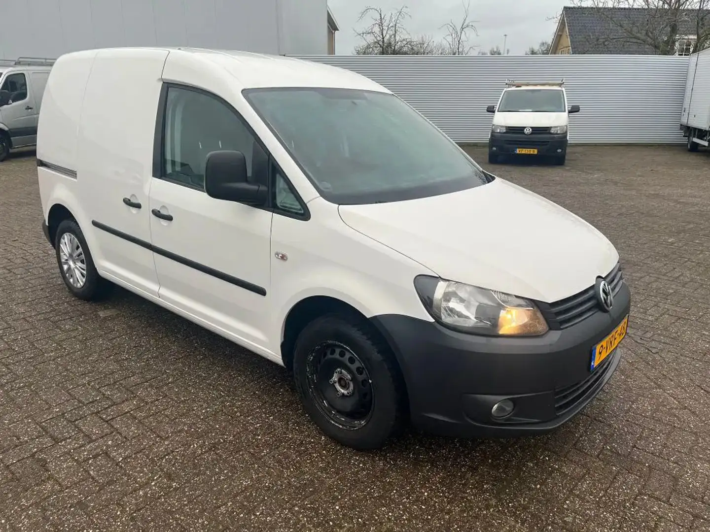 Volkswagen Caddy 1.6 75 PK Blanco - 2