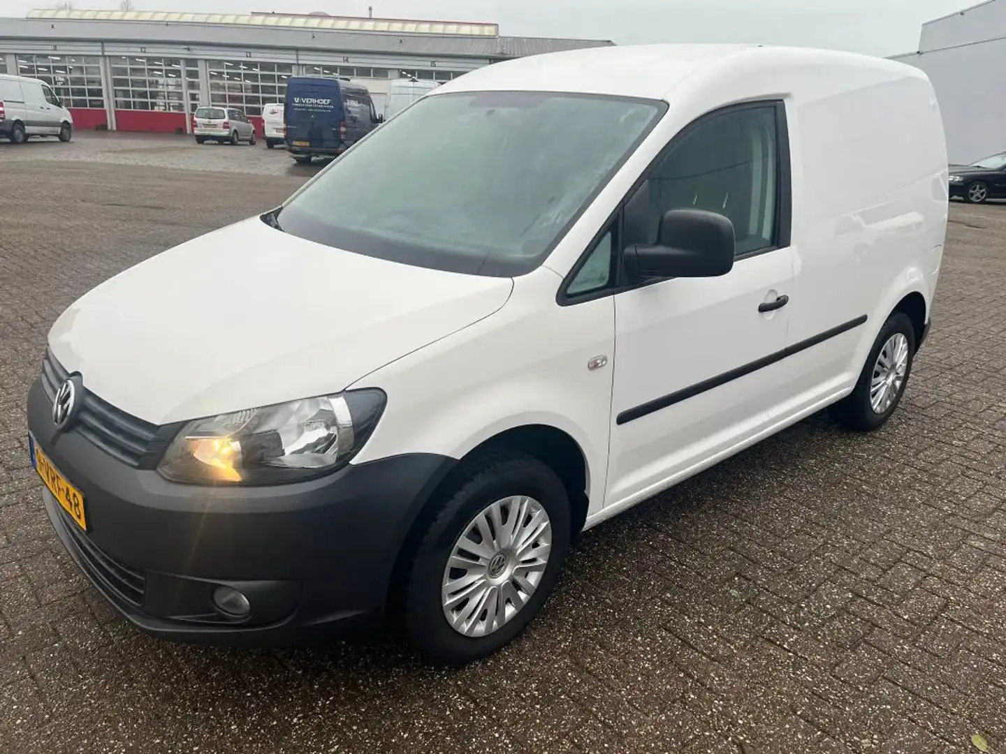 Volkswagen Caddy 1.6 75 PK Blanco - 1
