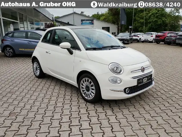 Fiat 500 Hybrid+ACAuto+Alufelgen+4Season+Bluetooth