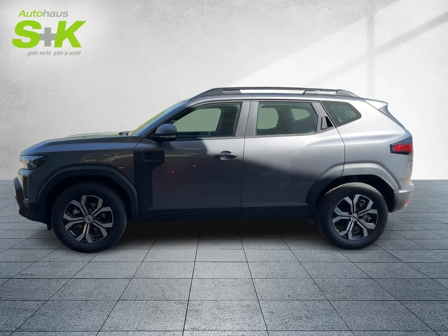 Dacia Duster ExpressionHYBRID 140+NAVI+KAMERA+SHZG+LED Grau - 2