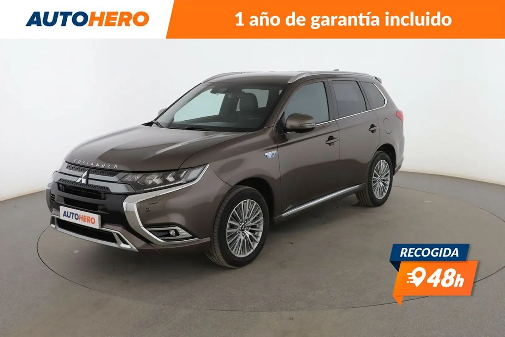 Mitsubishi Outlander 2.4 PHEV Marrón - 1