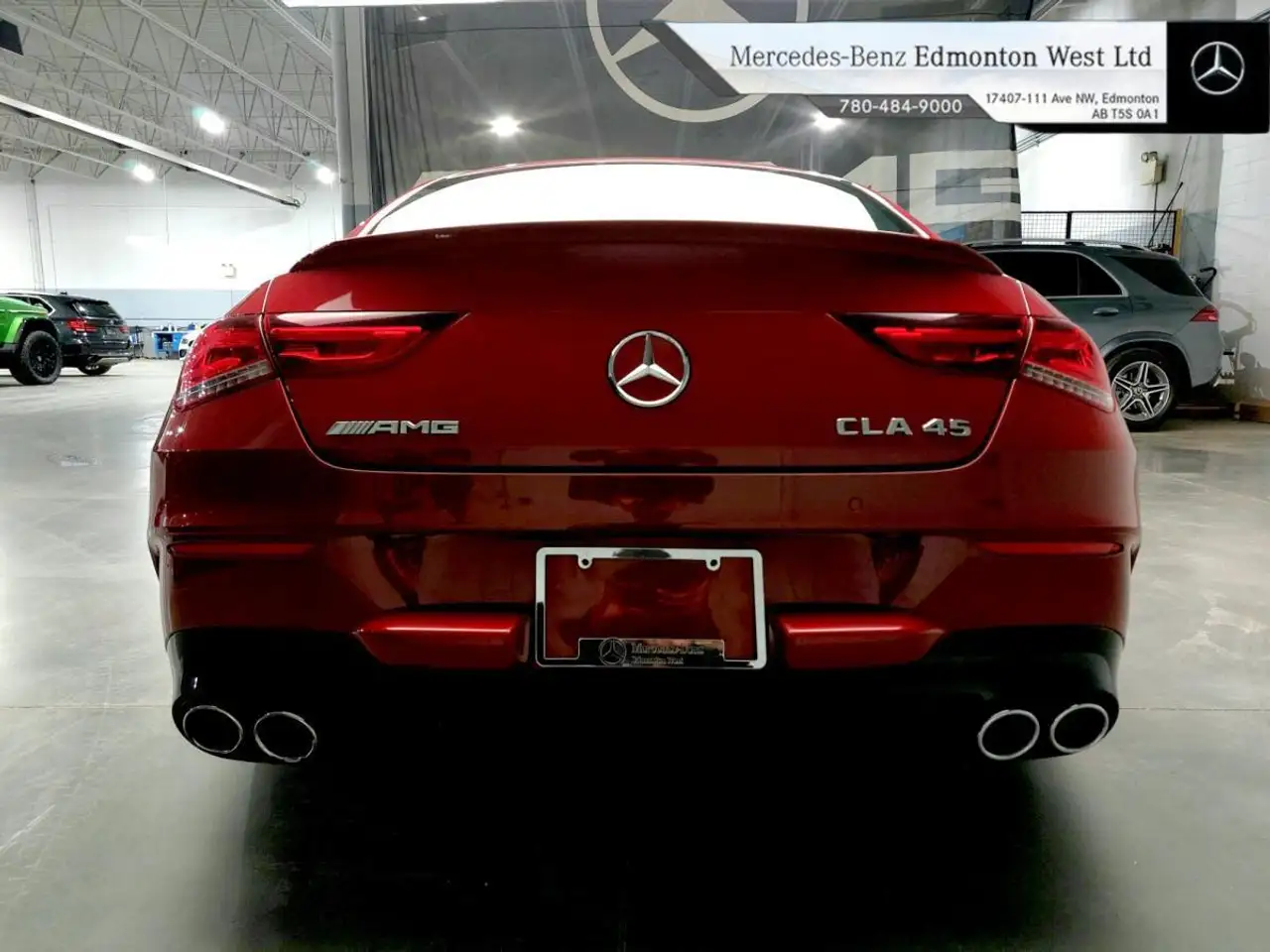Mercedes-Benz CLA снимка Mercedes-Benz CLA