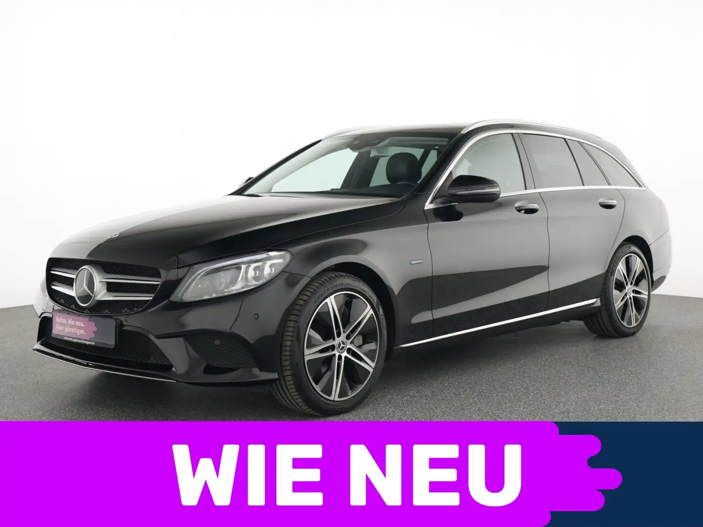 Mercedes-Benz C 300 de Avantgarde Head-Up|Pano|Navi|Kamera|LED Schwarz - 1
