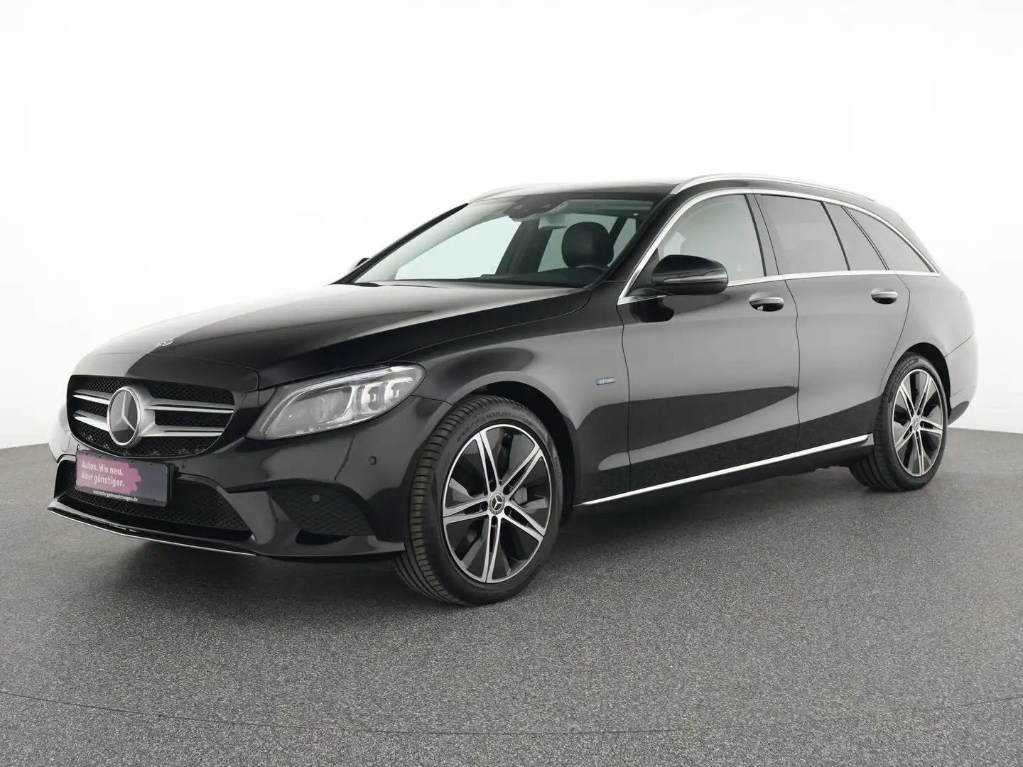 Mercedes-Benz C 300 de Avantgarde Head-Up|Pano|Navi|Kamera|LED Schwarz - 2
