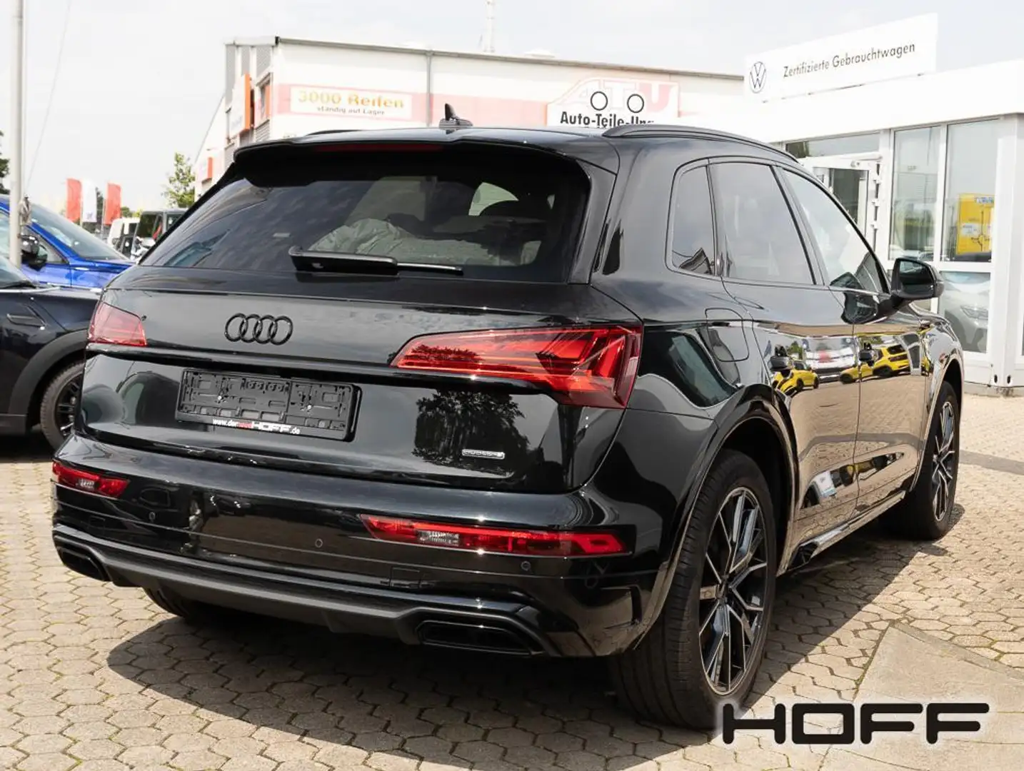 Audi Q5 50 TFSI e quattro S-Line Matrix LED Pano Navi HUD Schwarz - 2