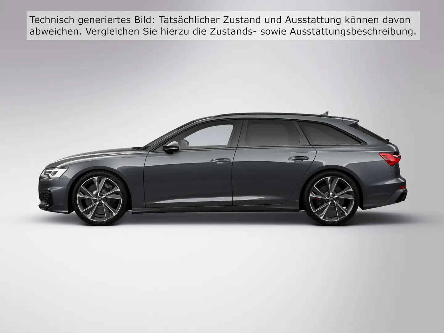 Audi S6 55 TDI quattro tiptronic MATRIX B&O KAM Grau - 2