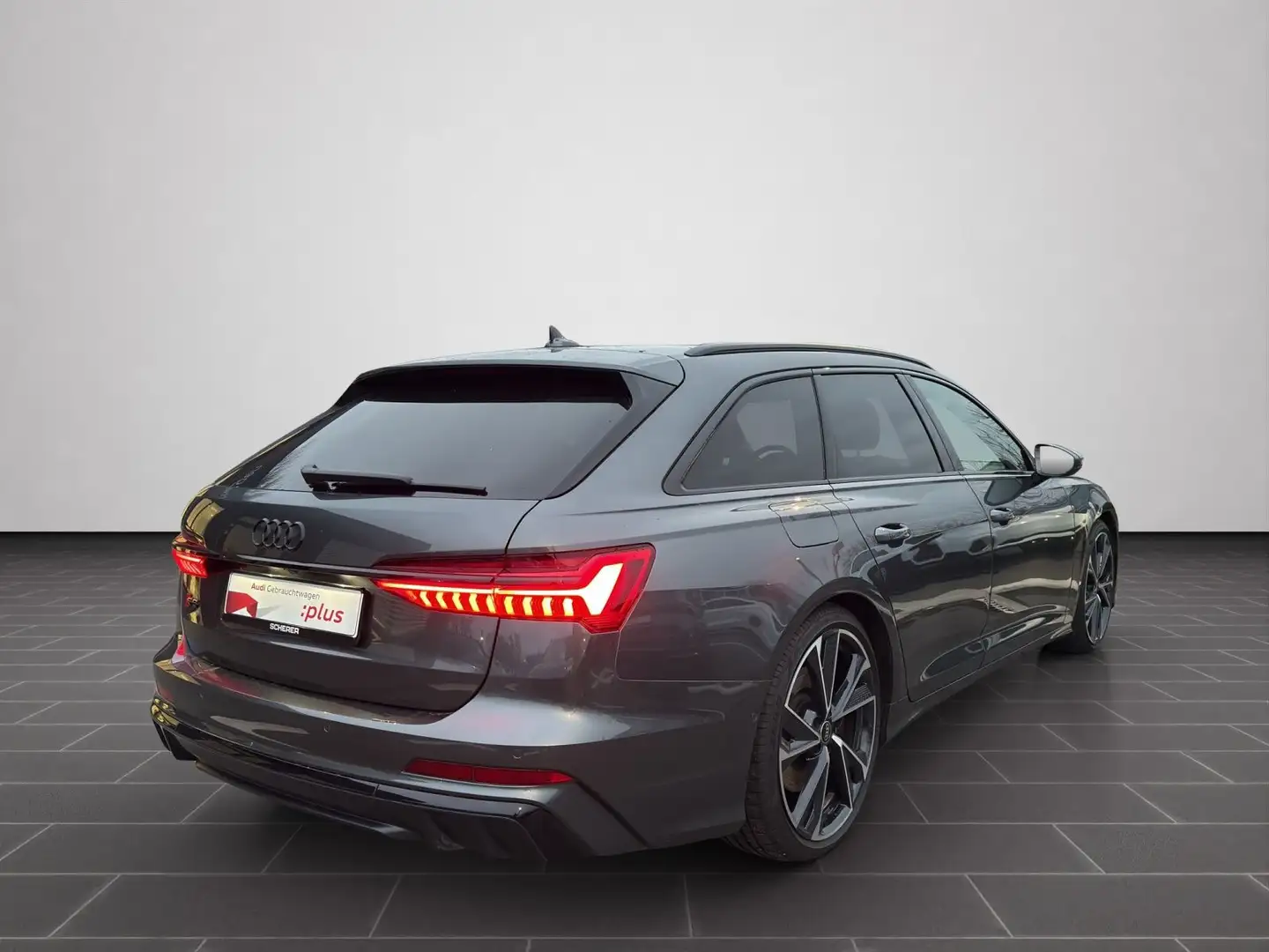 Audi S6 55 TDI quattro tiptronic MATRIX B&O KAM Grau - 2