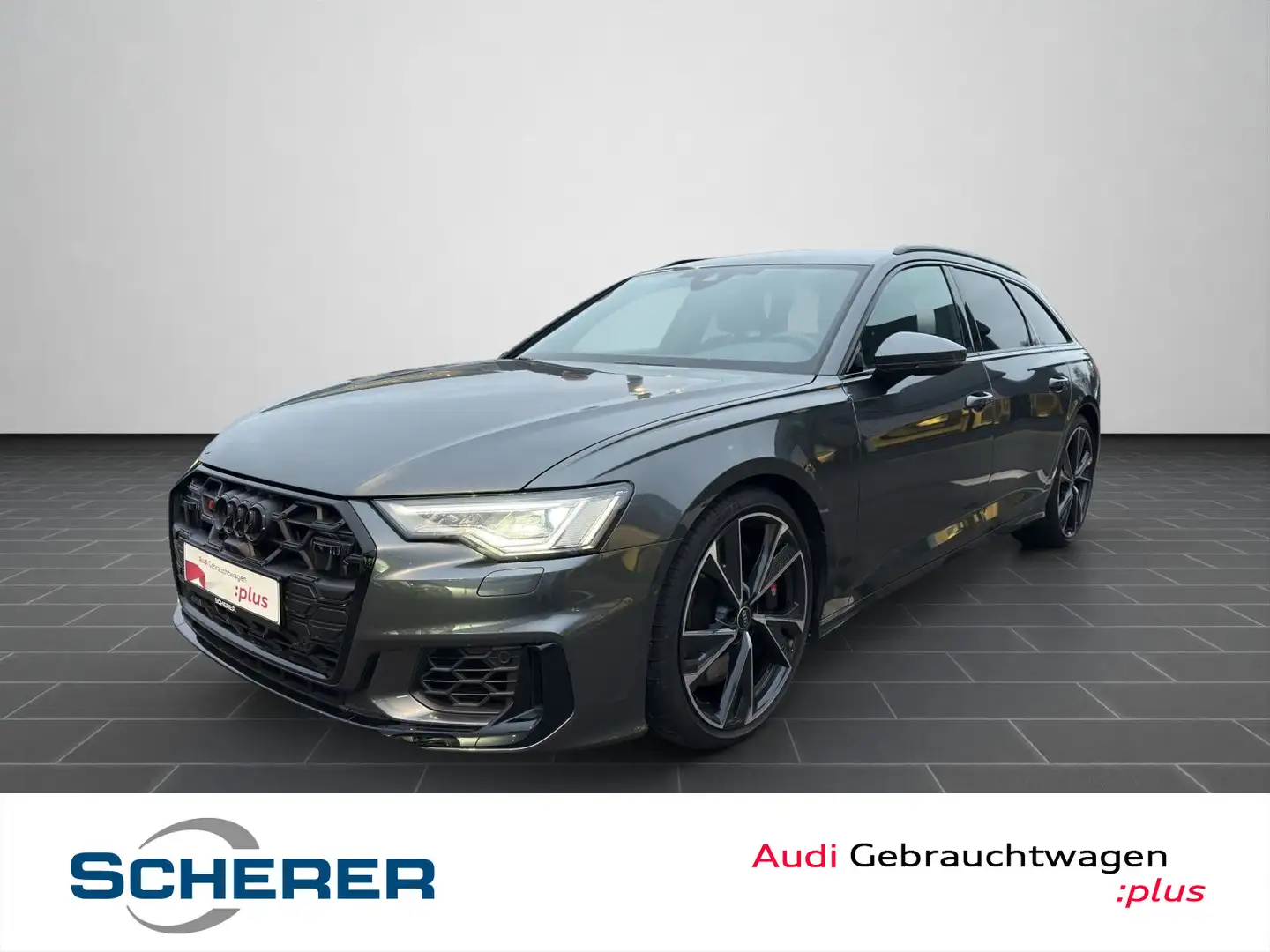 Audi S6 55 TDI quattro tiptronic MATRIX B&O KAM Grau - 1