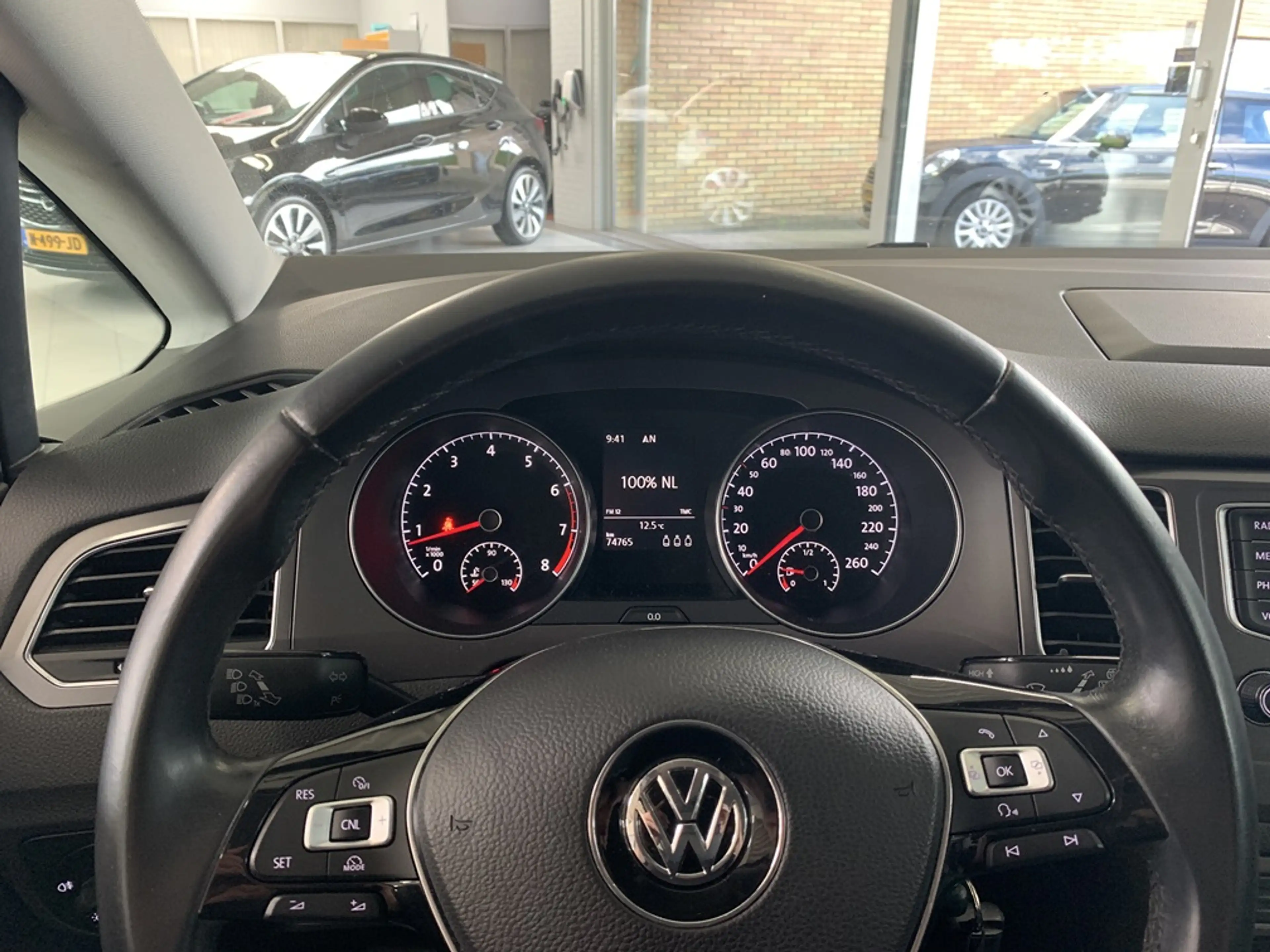 Volkswagen Golf Sportsvan 1.2 TSI 110PK Trendline *CAMERA / NAVI / PDC / LMV — photo 15