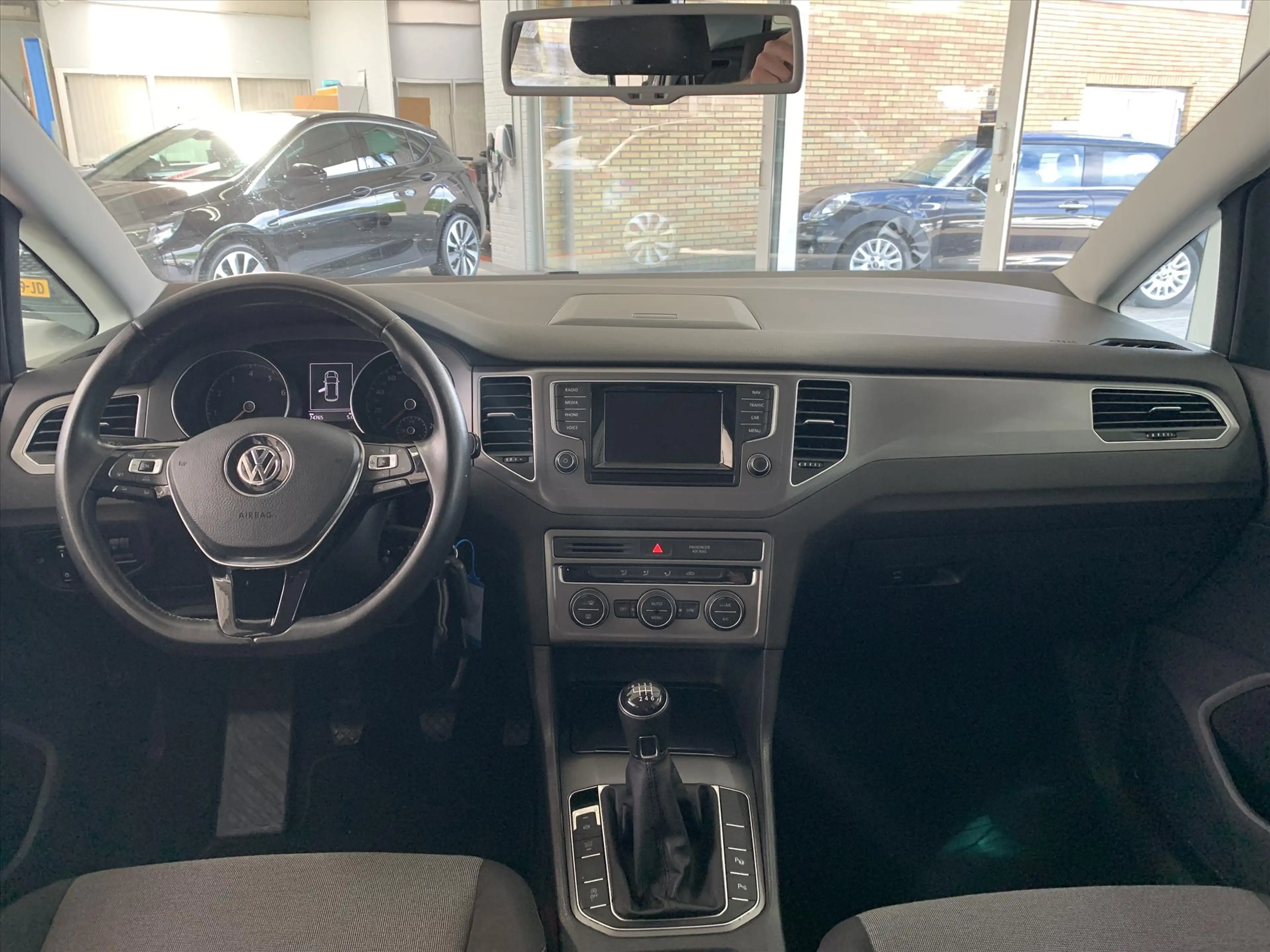 Volkswagen Golf Sportsvan 1.2 TSI 110PK Trendline *CAMERA / NAVI / PDC / LMV — photo 13