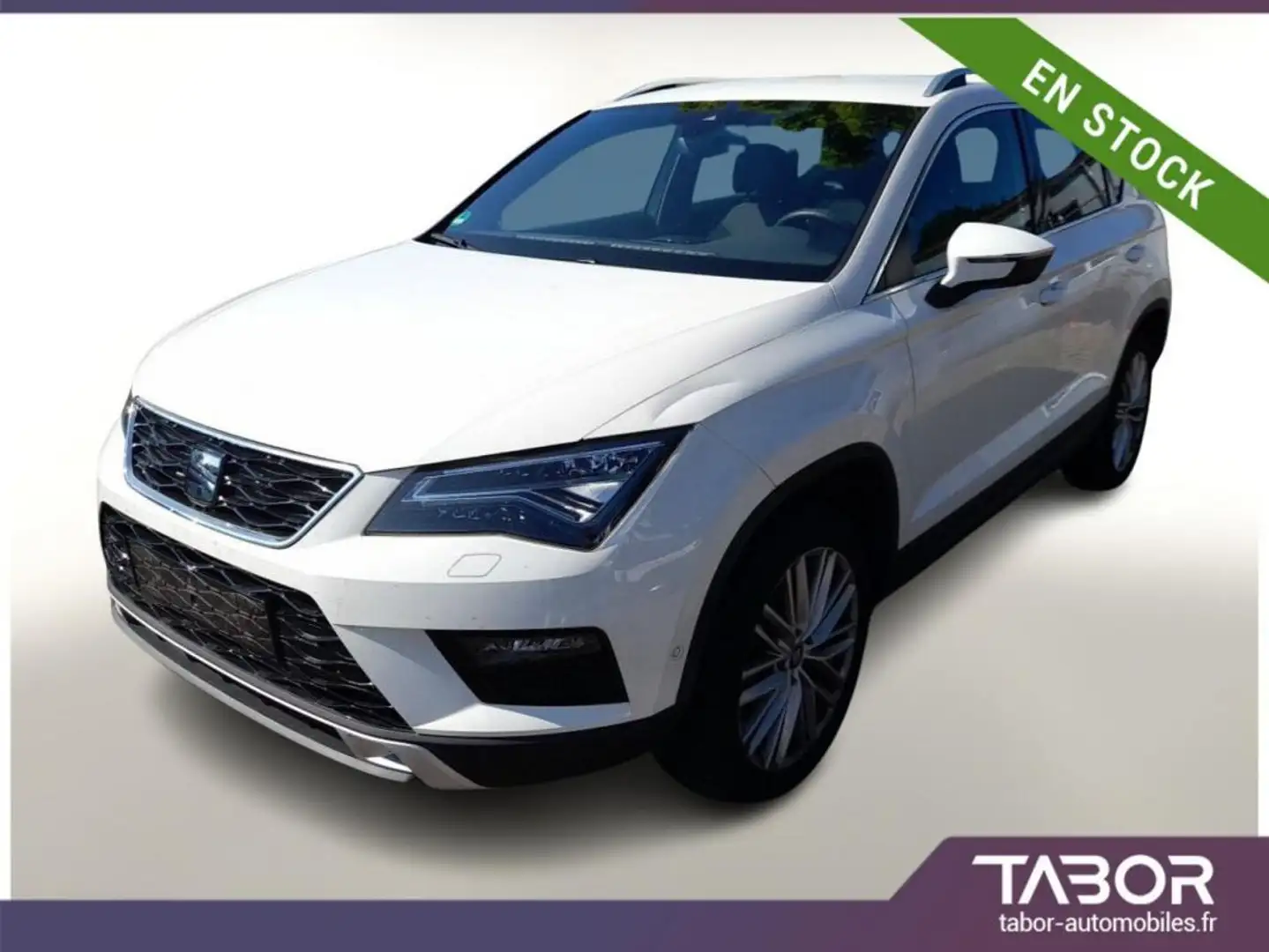SEAT Ateca 1.5 TSI 150 DSG Xcellence GPS ACC Blanc - 1