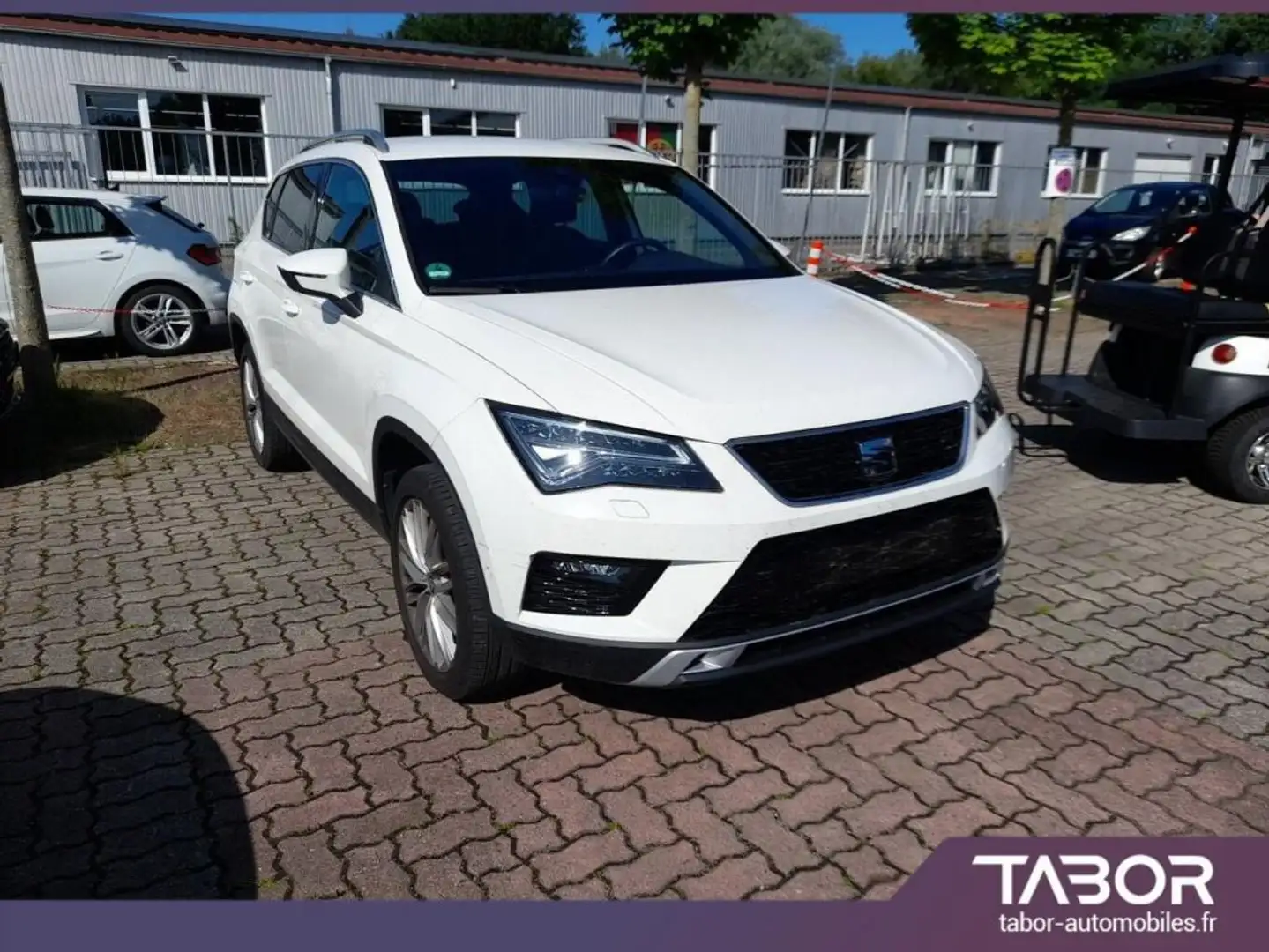 SEAT Ateca 1.5 TSI 150 DSG Xcellence GPS ACC Blanc - 2