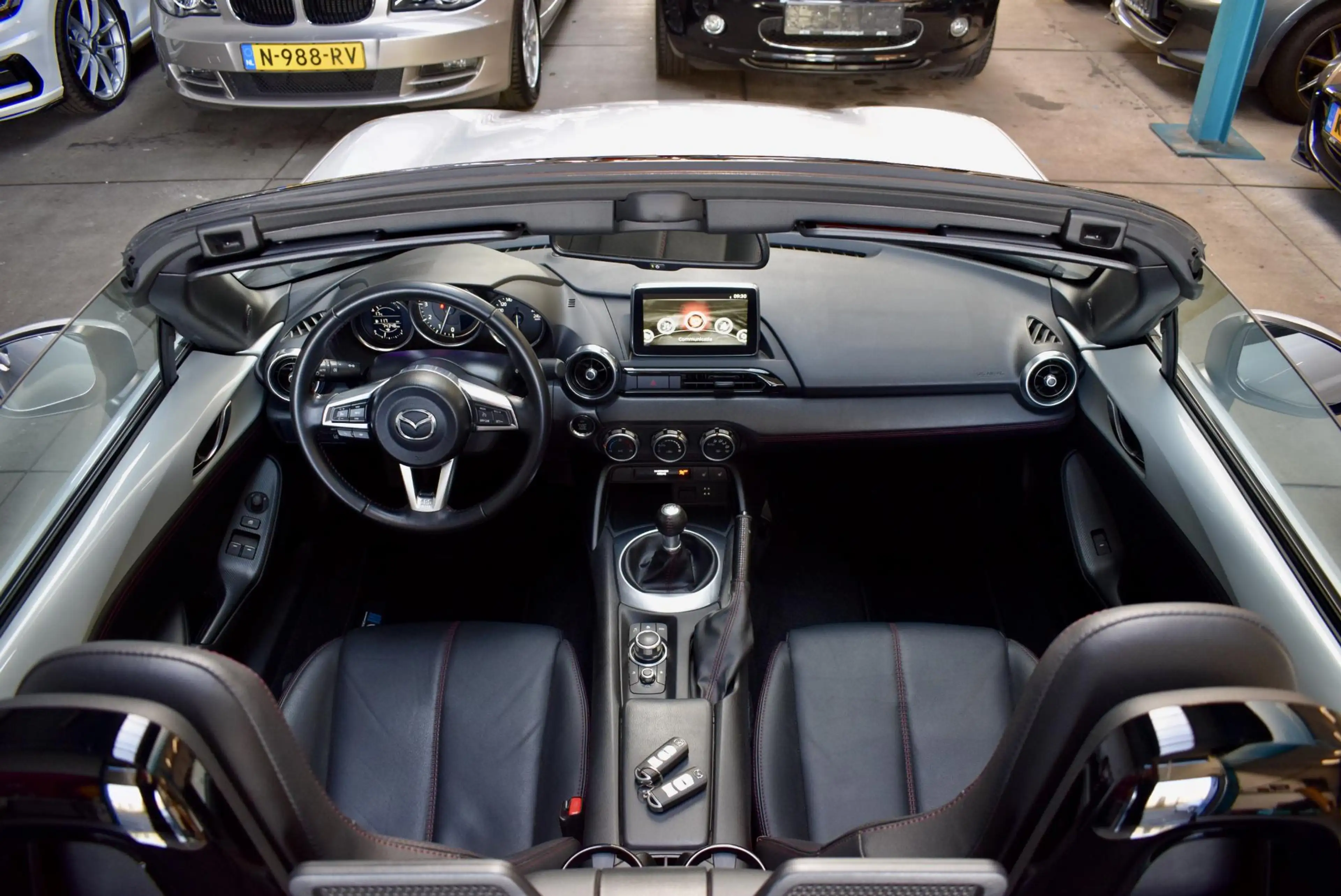 Mazda MX-5 2.0 SkyActiv-G 160 GT-M Sportsline als nieuw! — photo 11