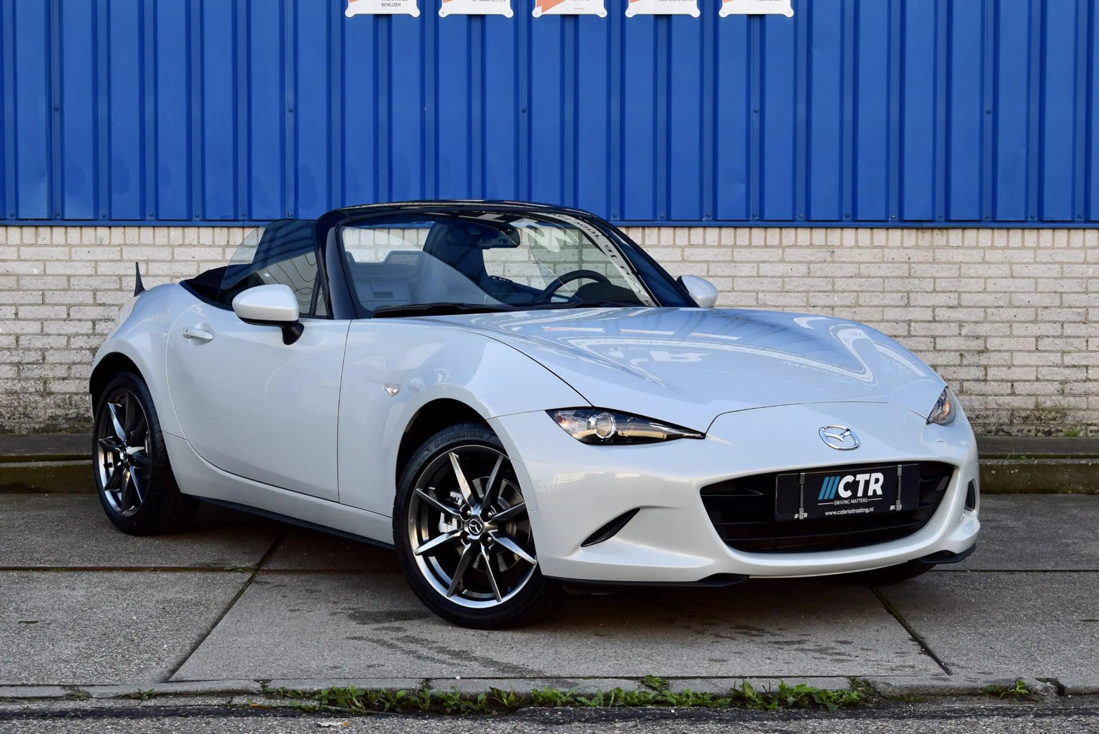 Mazda MX-5 2.0 SkyActiv-G 160 GT-M Sportsline als nieuw! — photo 3