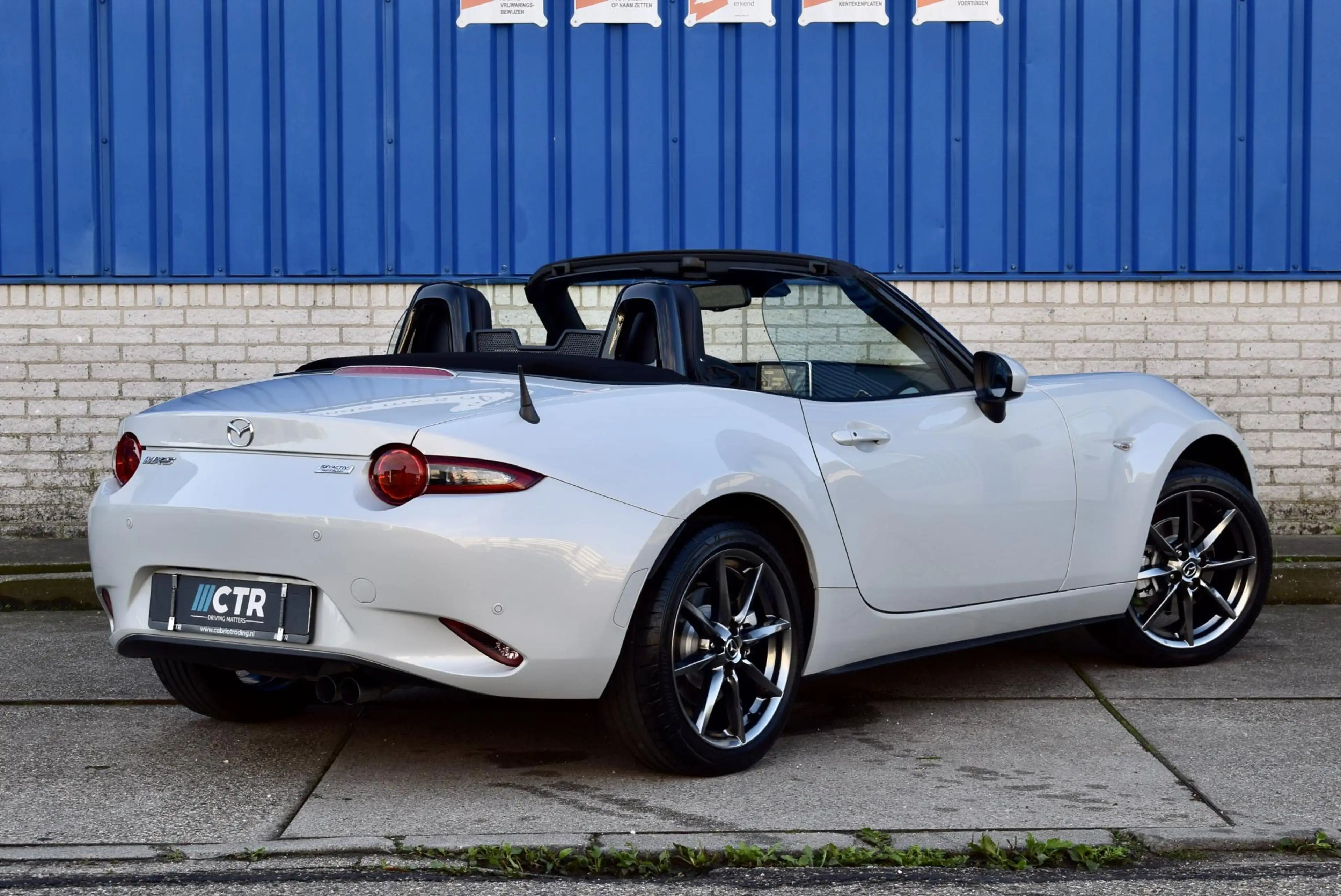 Mazda MX-5 2.0 SkyActiv-G 160 GT-M Sportsline als nieuw! — photo 4
