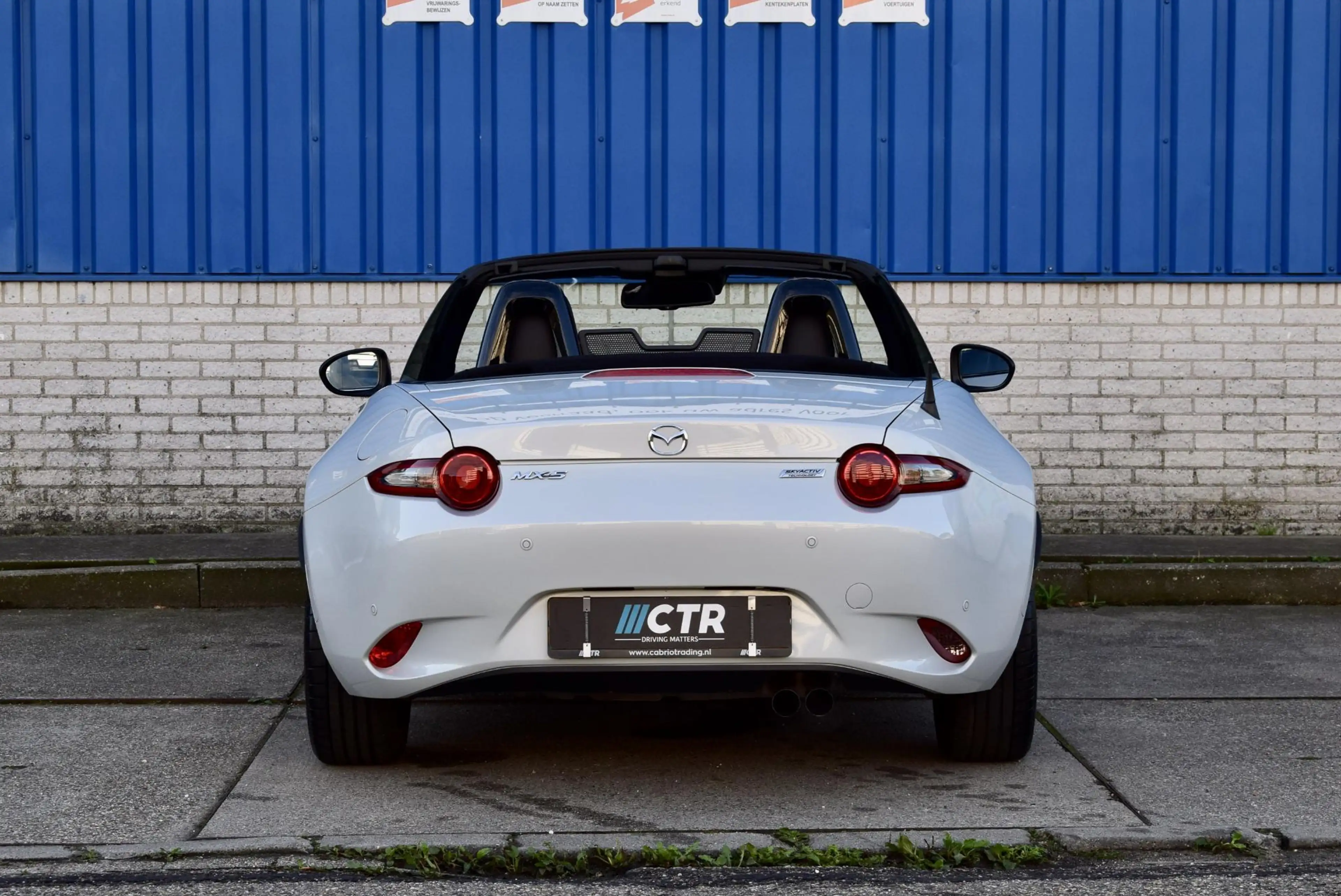 Mazda MX-5 2.0 SkyActiv-G 160 GT-M Sportsline als nieuw! — photo 5