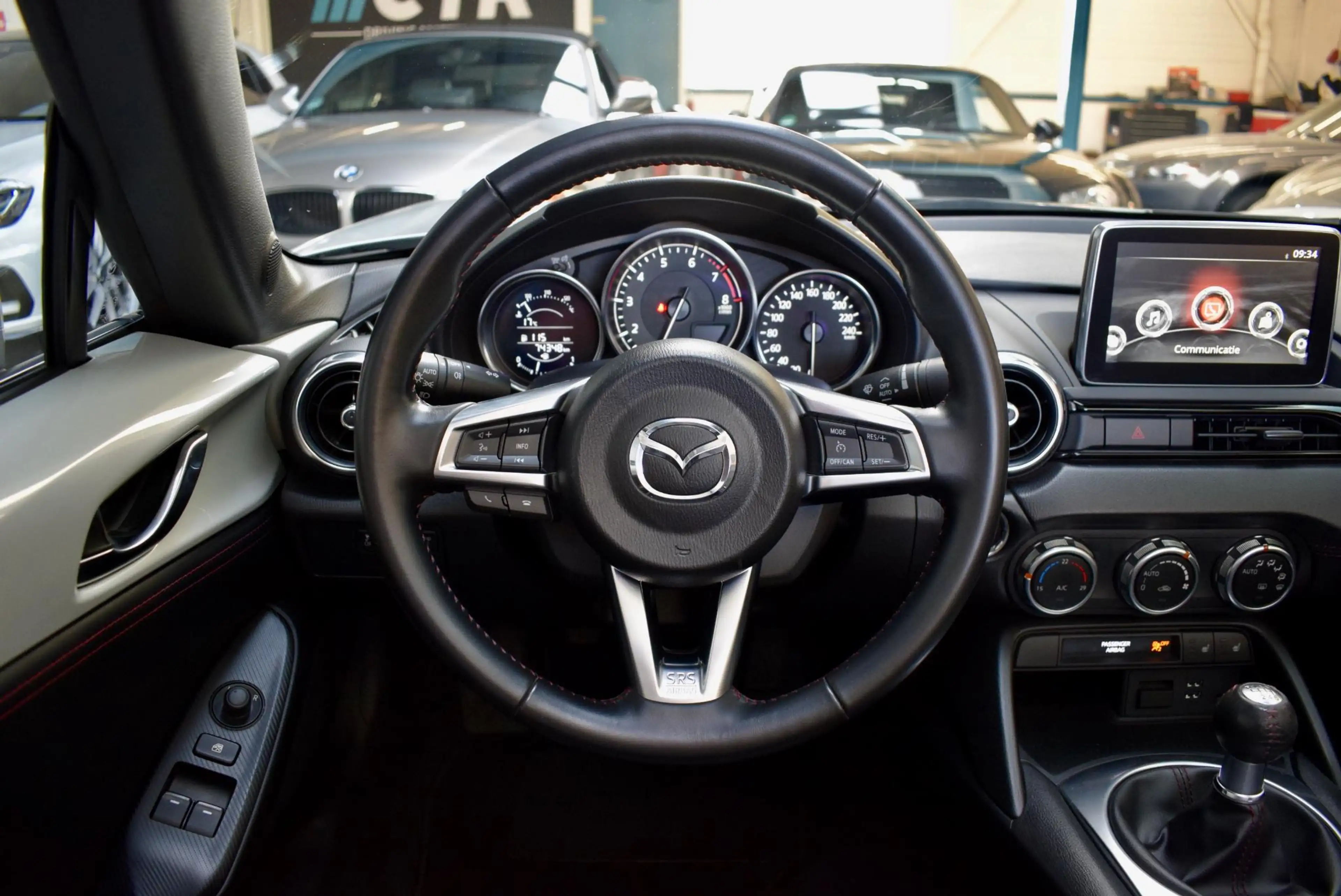 Mazda MX-5 2.0 SkyActiv-G 160 GT-M Sportsline als nieuw! — photo 13