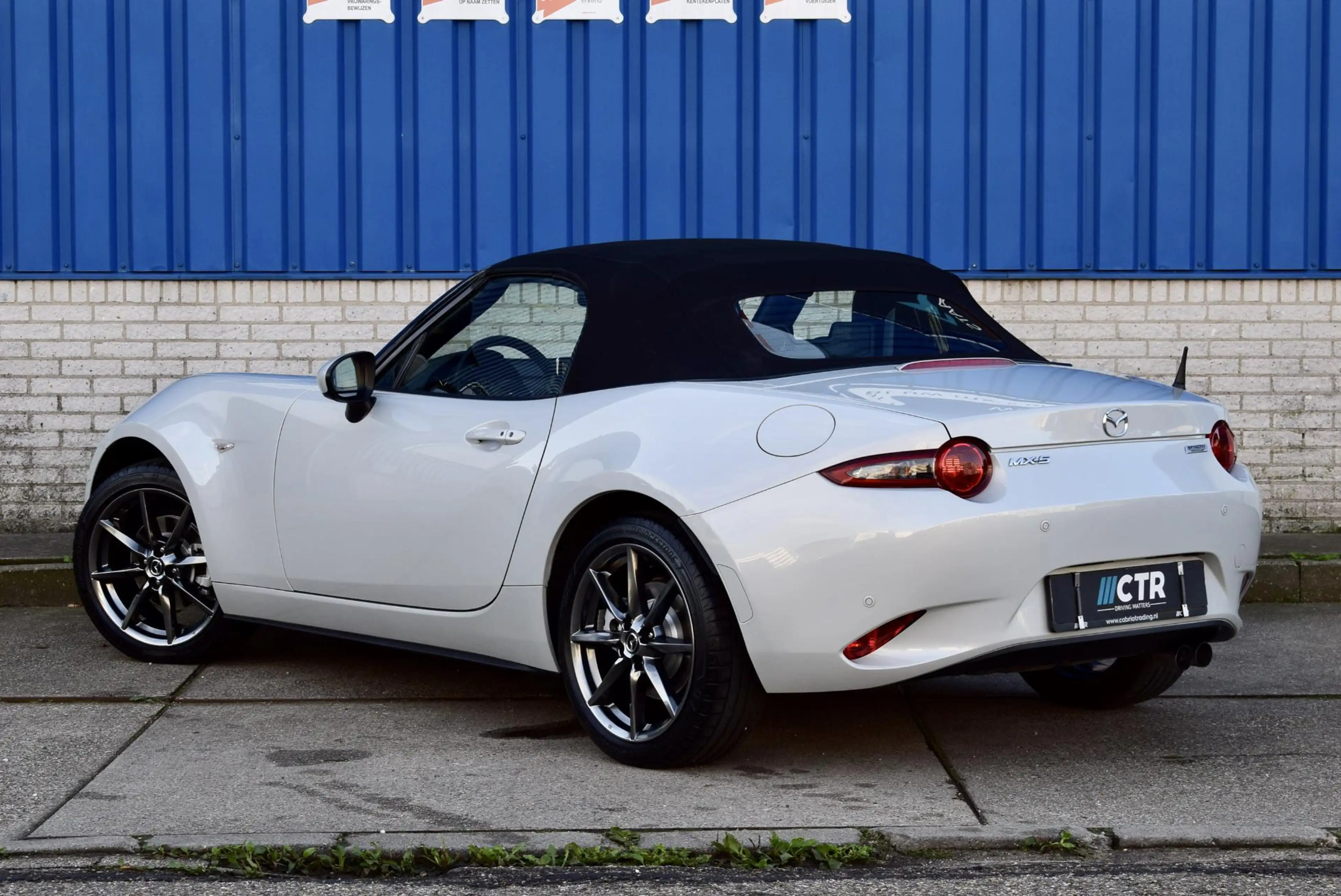 Mazda MX-5 2.0 SkyActiv-G 160 GT-M Sportsline als nieuw! — photo 7