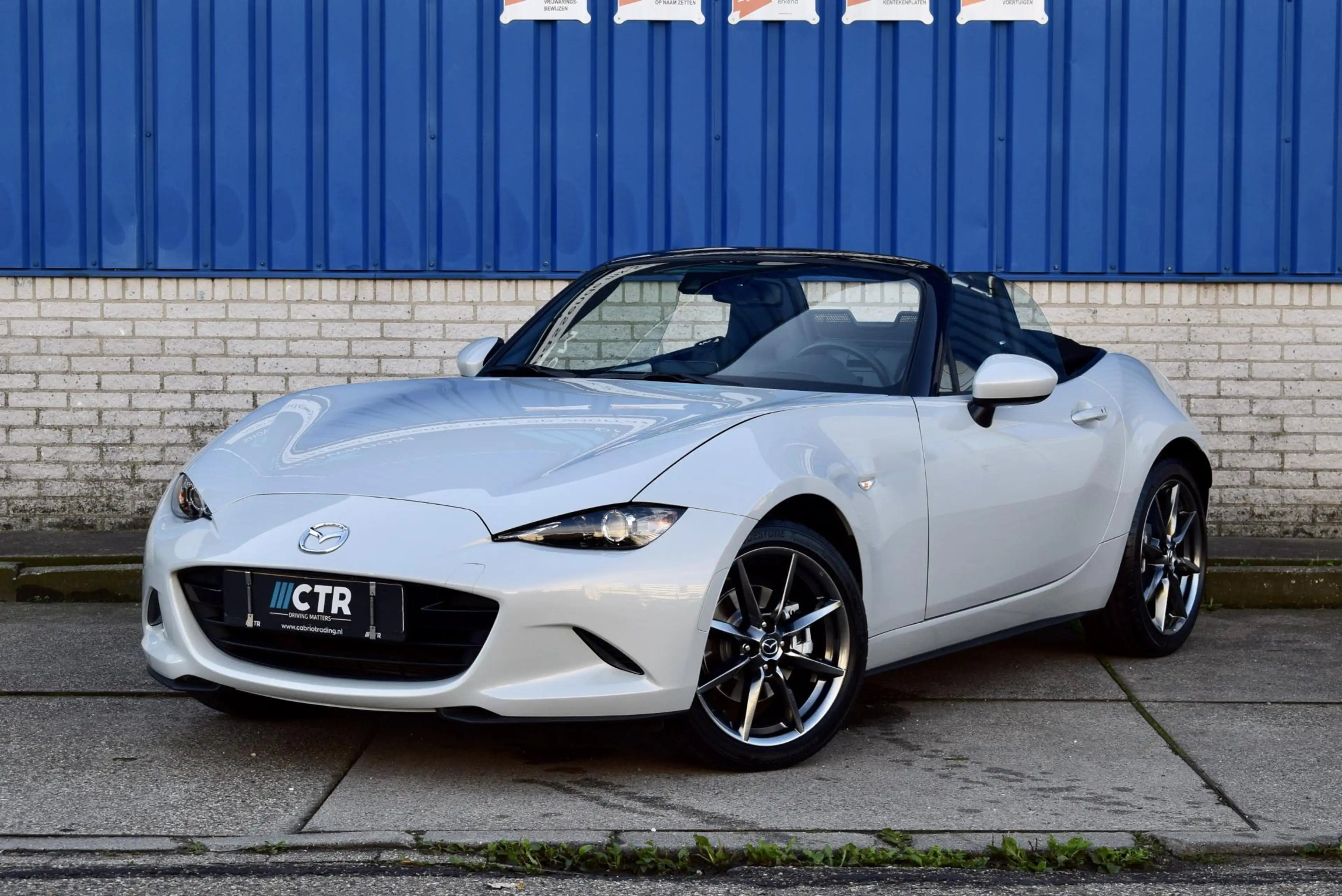 Mazda MX-5 2.0 SkyActiv-G 160 GT-M Sportsline als nieuw!