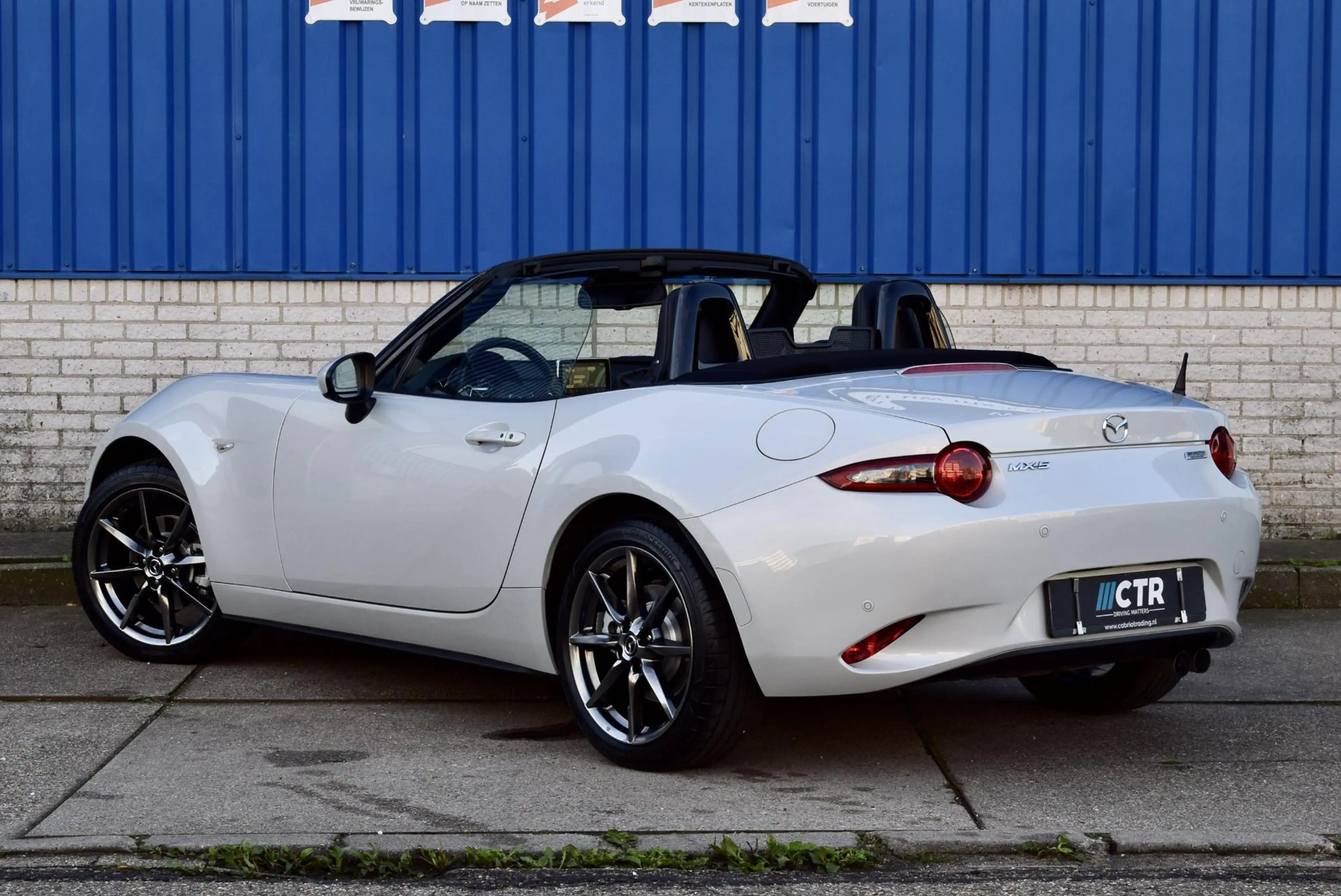Mazda MX-5 2.0 SkyActiv-G 160 GT-M Sportsline als nieuw! — photo 6