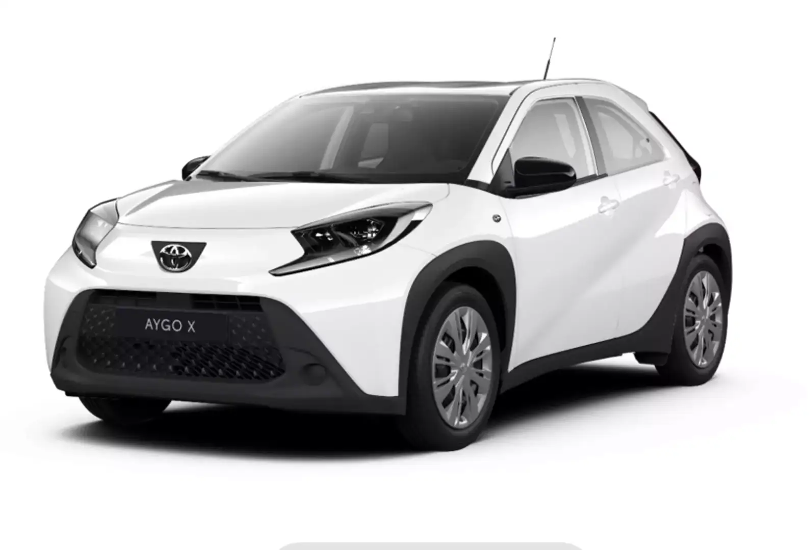 Toyota Aygo X Aygo X 1.0 VVT-i 72 CV 5 porte Active Bianco - 1
