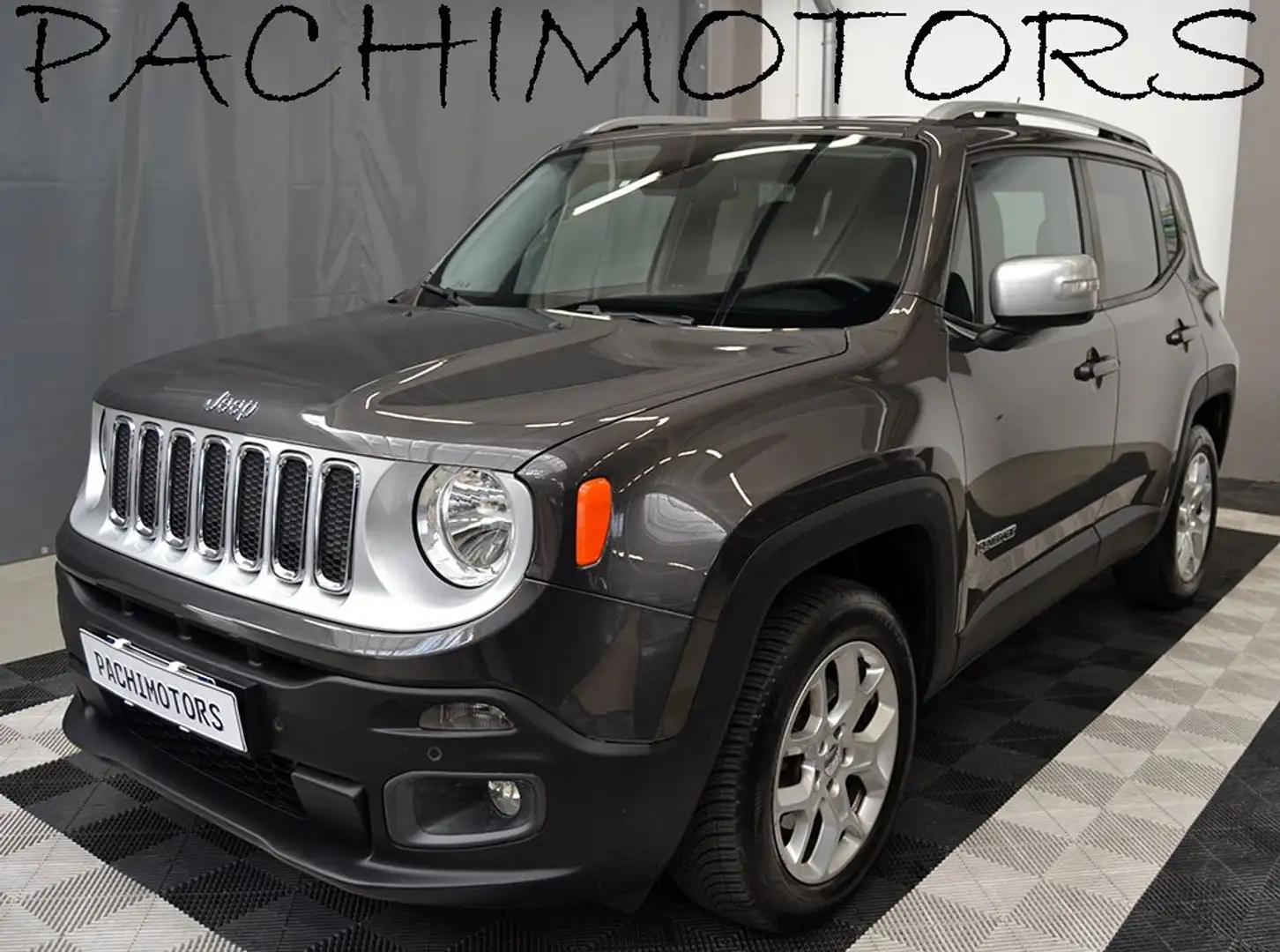 Jeep Renegade 2.0 Mjt 140CV 4WD Active Drive Limited Automatica Gris - 1