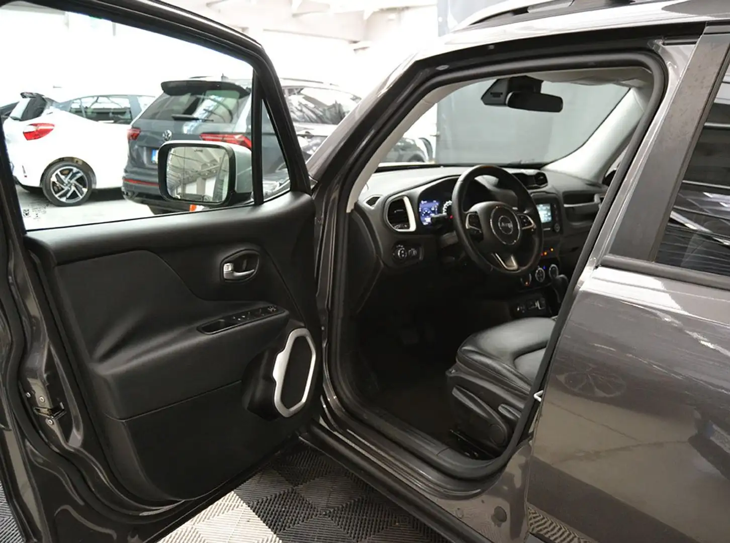 Jeep Renegade 2.0 Mjt 140CV 4WD Active Drive Limited Automatica Gris - 2