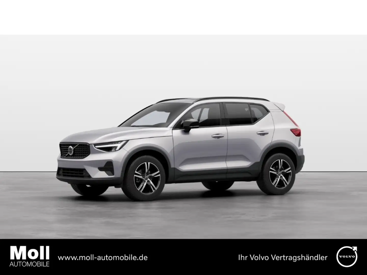Volvo XC40 Plus Dark 2WD B3 EU6d Driver Assistance Awareness Silber - 1