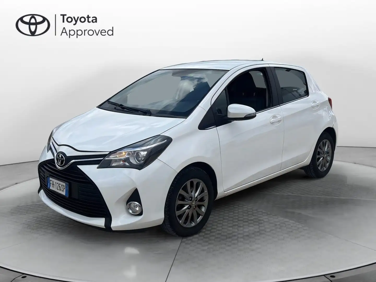 Toyota Yaris Yaris 1.0 5 porte Business Bianco - 1