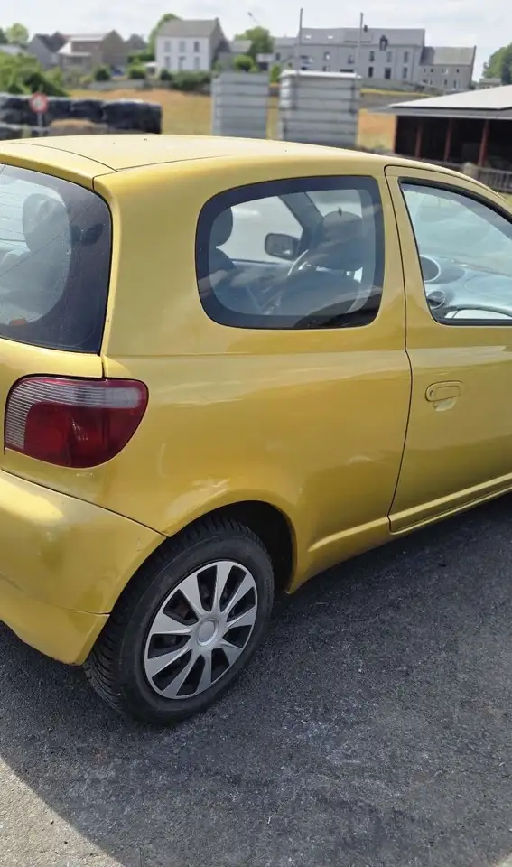 Toyota Yaris AVEC CERTIFICAT D'IMMATRICULATION, foto 5