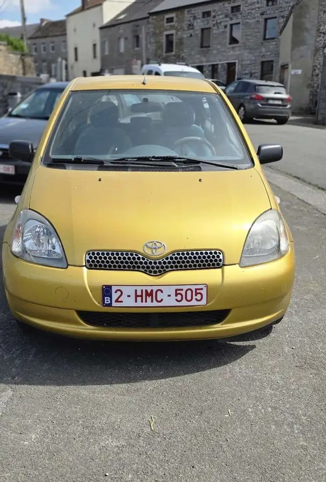 Toyota Yaris AVEC CERTIFICAT D'IMMATRICULATION, foto 1