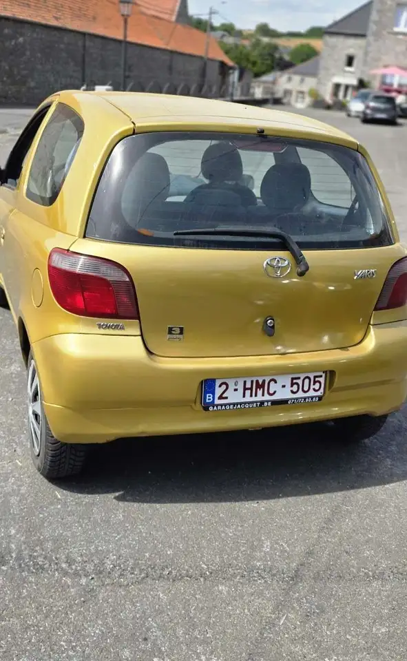 Toyota Yaris AVEC CERTIFICAT D'IMMATRICULATION, foto 6