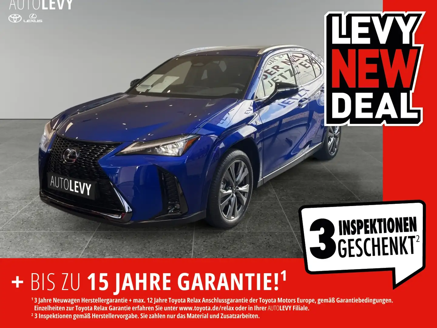 Lexus UX 300h UX 300h F Sport HUD Sofort Aktionsfahrzeug Albastru - 1