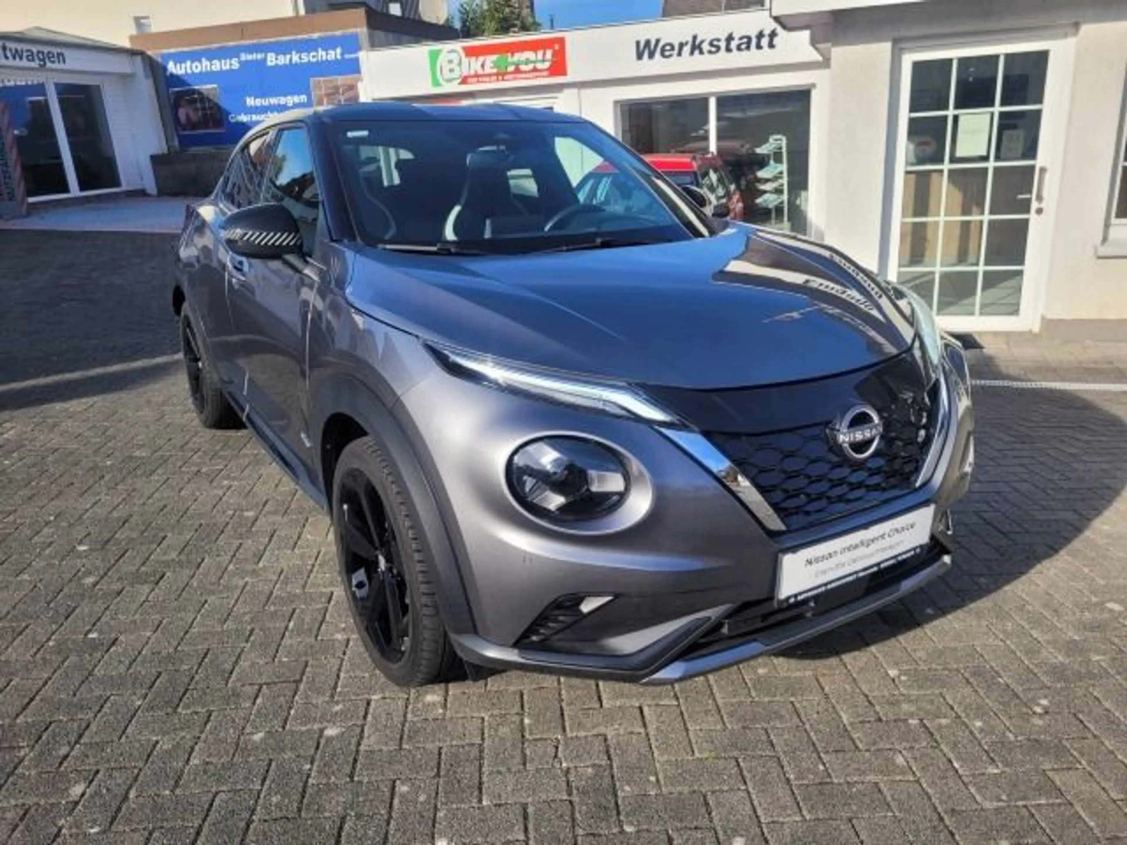 Nissan Juke Hybrid Premiere Edition — photo 4