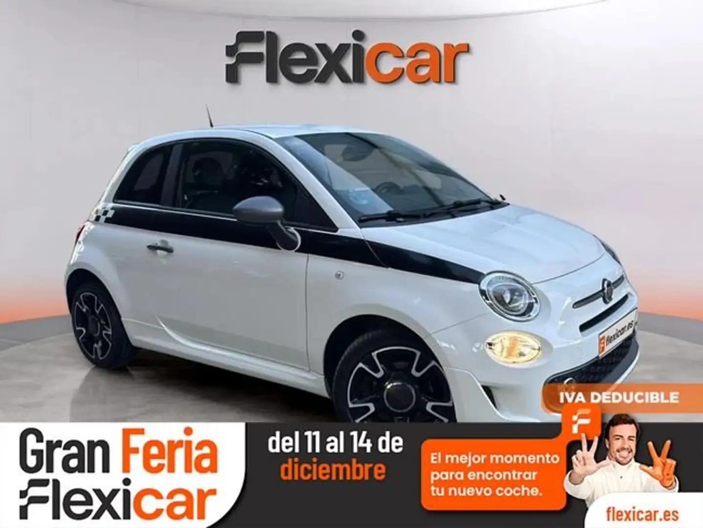 Fiat 500 1.2 S Blanco - 1