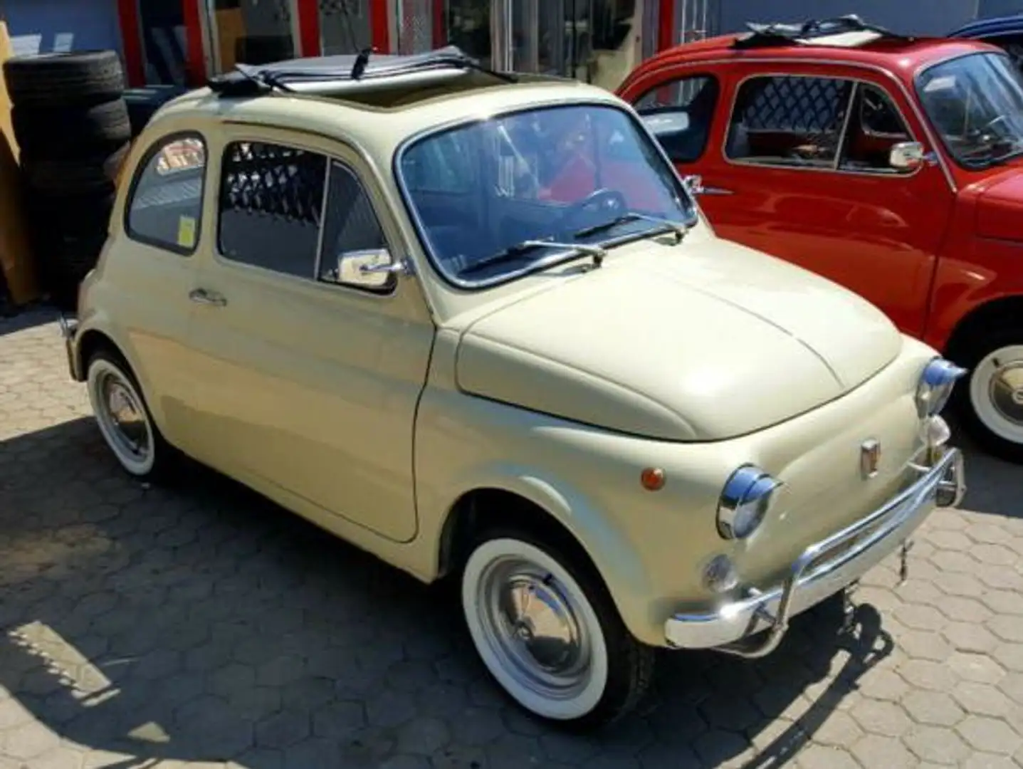 Fiat 500L Avorio Antico Zlatá - 1