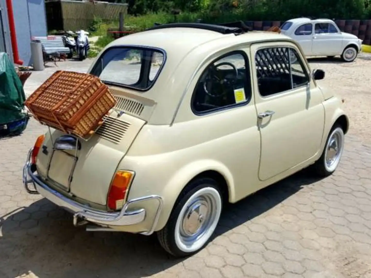 Fiat 500L Avorio Antico Zlatá - 2