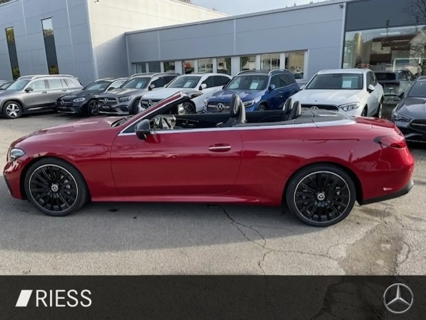 Mercedes-Benz CLE 300 4M Cab AMG Sport Night Dist Burme WPaket 20" Rood - 2