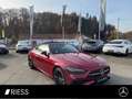 Mercedes-Benz CLE 300 4M Cab AMG Sport Night Dist Burme WPaket 20" Rouge - thumbnail 1