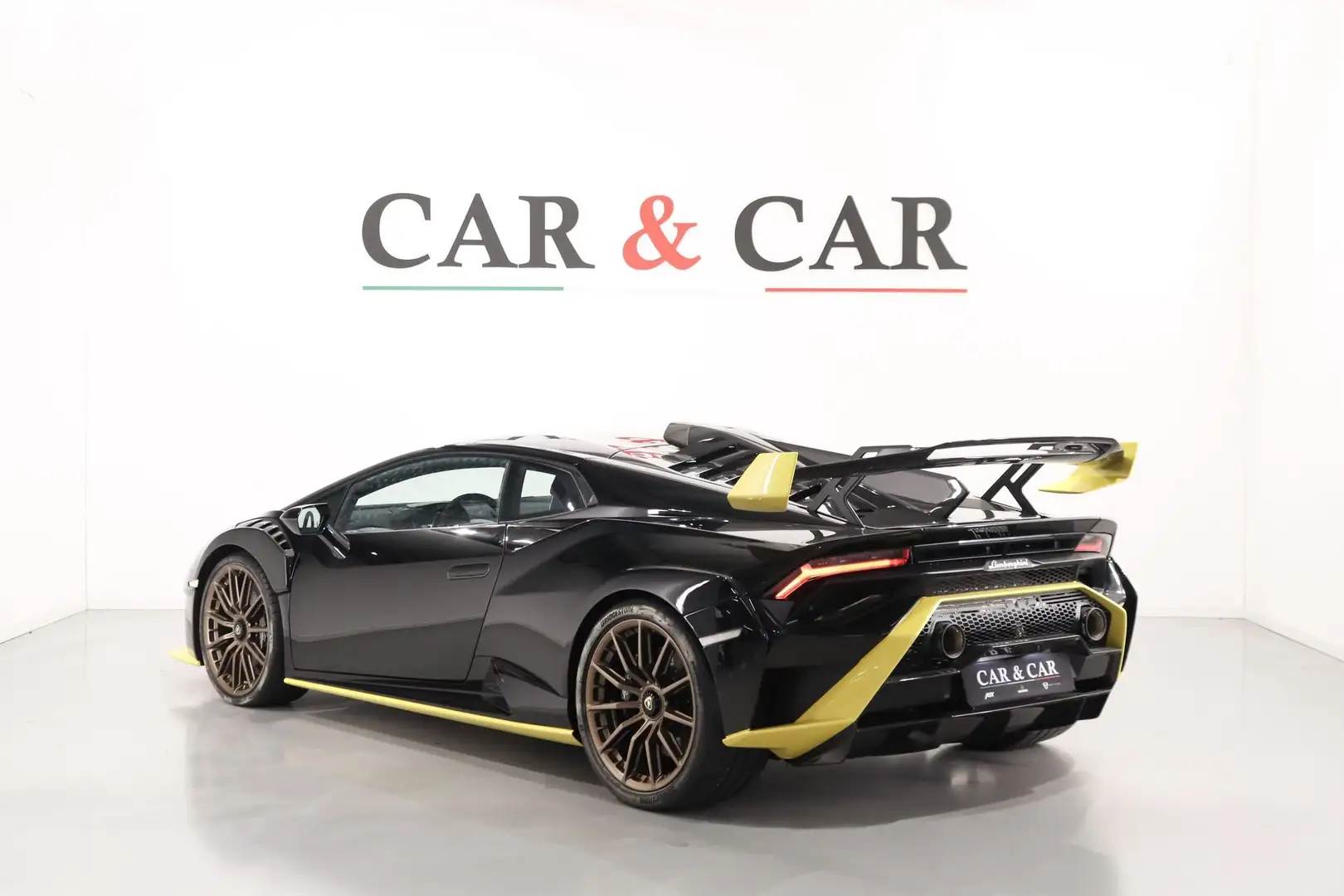 Lamborghini Huracán 5.2 V10 STO Coupè Nero - 2