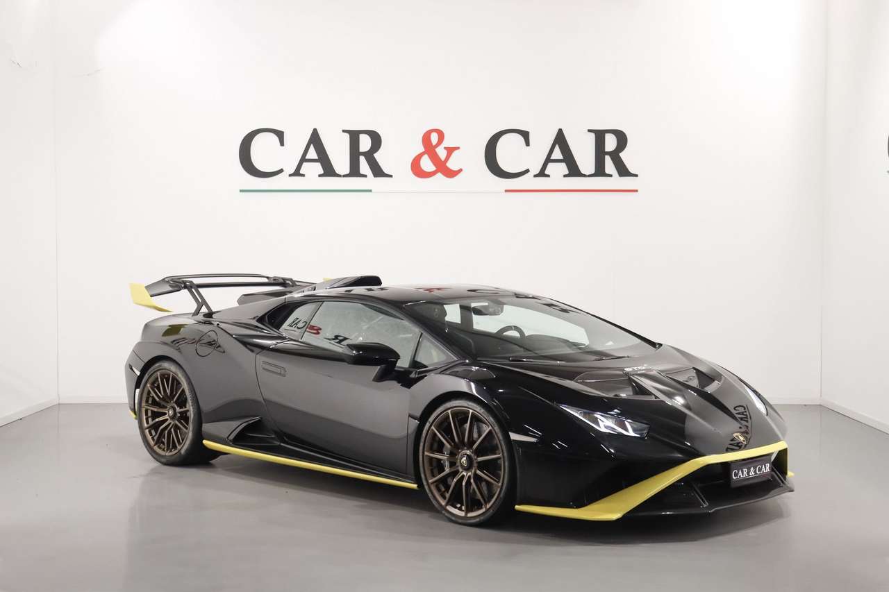 Lamborghini Huracán 5.2 V10 STO Coupè